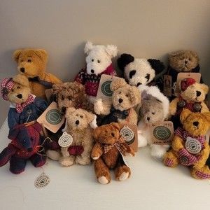 boyds bears plush lot 13 with tags